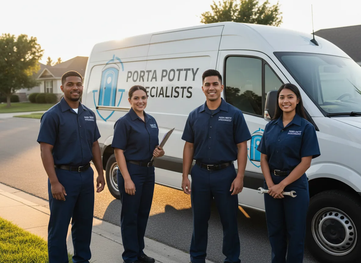 Portable Toilet Rental company in Goodwell, OK