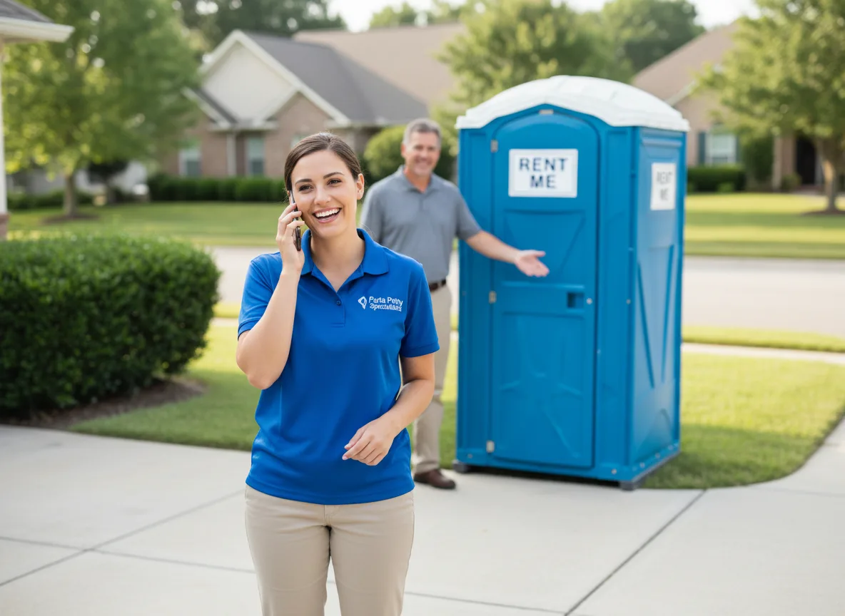 Portable Toilet Rental Goodwell, OK FAQs