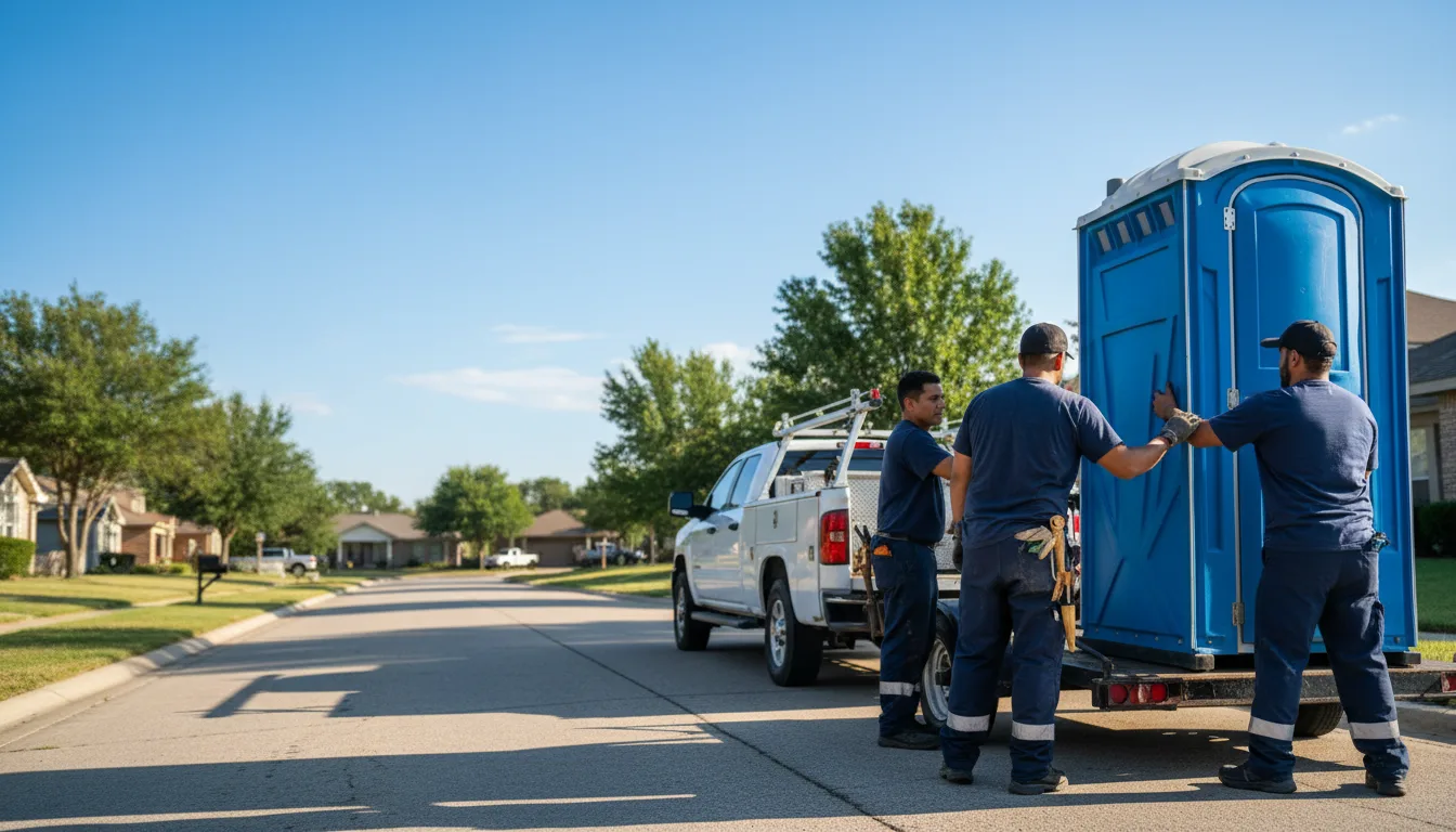 Portable Toilet Rental in Goodwell, OK near me